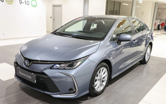 Toyota Corolla cena 99850 przebieg: 74379, rok produkcji 2021 z Kazimierz Dolny małe 596